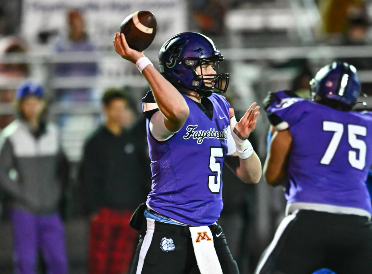 Drake Lindsey has seen little recruiting interest from the University of Arkansas. (Photo by Ted McClenning)
